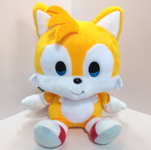 Peluche sonic friends tails - sonic,