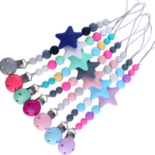 Attache Sucette Bébé Perle