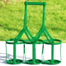 Porte bouteilles triple