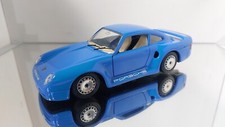 Bburago Porsche 959 Blue 1:24 Burago