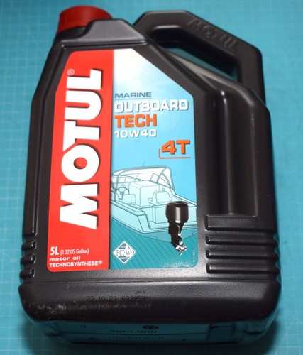 Litres huile moteur - 5, motul