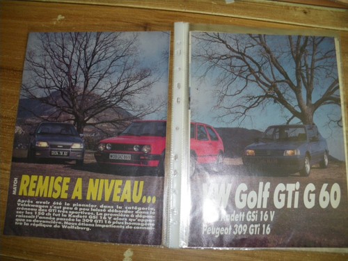 Match vw golf gti - golf, g