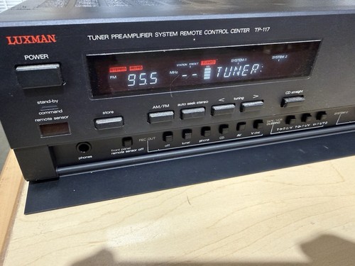 Vintage luxman 117 control - tp-117,