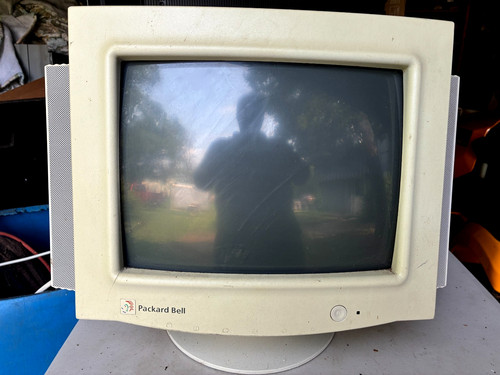 Vintage packard bell - vintage,