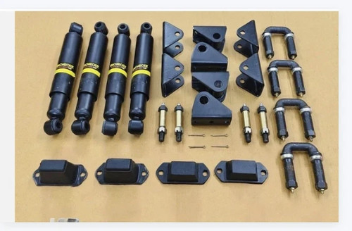 Suspension kit pour willys - suspension,