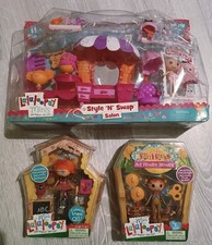 Figurines LALALOOPSY Minis poupées - RARE en Boite Blister