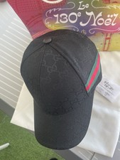 Casquette Gucci Noire