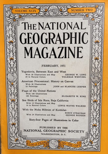 The national geographic - the,