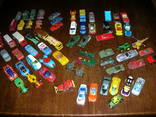 Lot voitures miniatures - lot, de