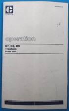 Cat CATERPILLAR D7 D8 D9 Power