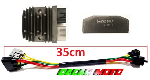 Régulateur fh020aa câblage - régulateur, +