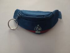 Vintage F.F.F Football Team France Keychain Banana Bag Wallet Keychain