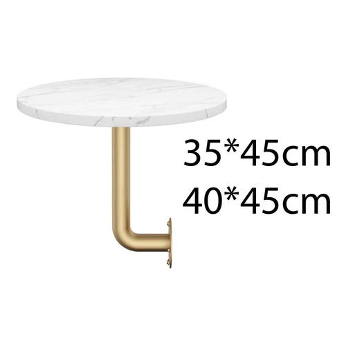 Table murale ronde - table,