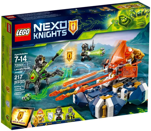 Lego 72001 nexo - knights,
