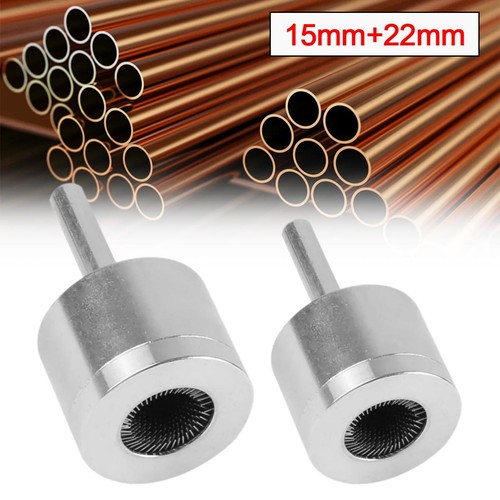 Brosse tube cuivre acier 2pcs - cuivre,