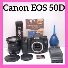 Appareil photo Canon EOS 50D avec objectif Tamron 19-35 mm prise de vue...