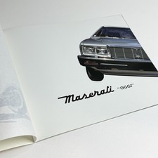 MASERATI QUATTROPORTE / 16p