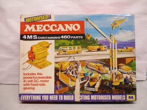 Meccano junior power - meccano, drive