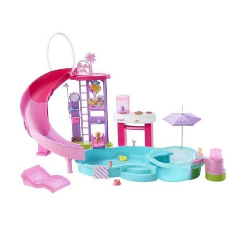 Barbie coffret piscine - coffret,