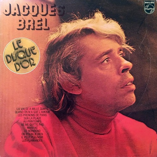 Jacques brel philips - -,