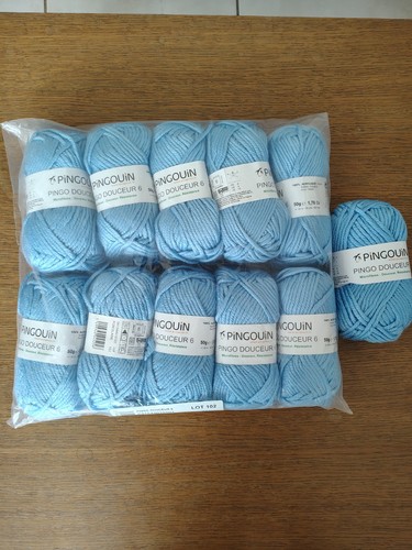 Lot pelotes neuves - pelotes,
