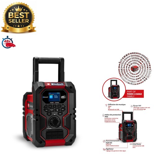 Radio chantier sans fil - chantier,