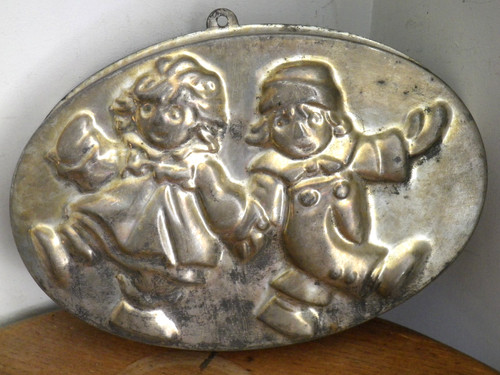 Ancien moule gâteaux - ancien,