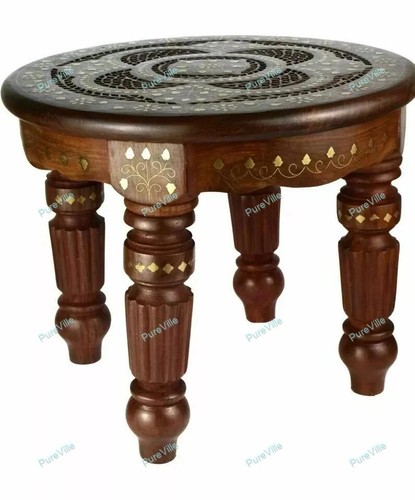 Table pliante indienne - , en