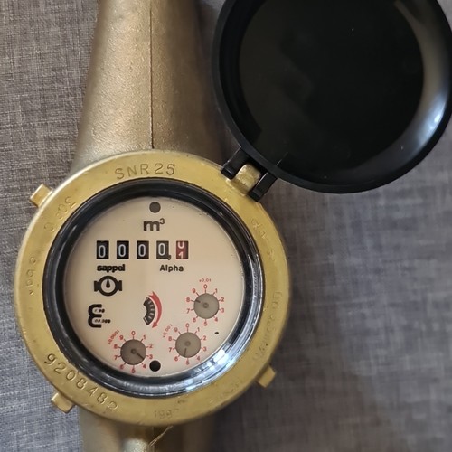 Compteur eau potable 1992 - compteur,