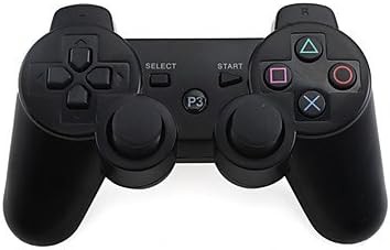 Manette dualshock noir - manette,