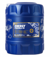 20 Litre Mannol Énergie Formula Pd 5W-40 huile moteur Api Sn Acea C3 MB GM VW