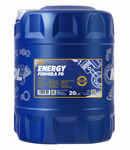 Litre mannol énergie - 20,