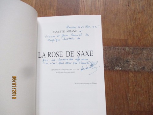 Janette ariano rose sa - janette, de
