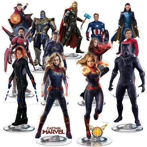 Figurines super heros - figurines,