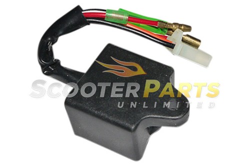 Cdi relay electric module 50cc - cdi,