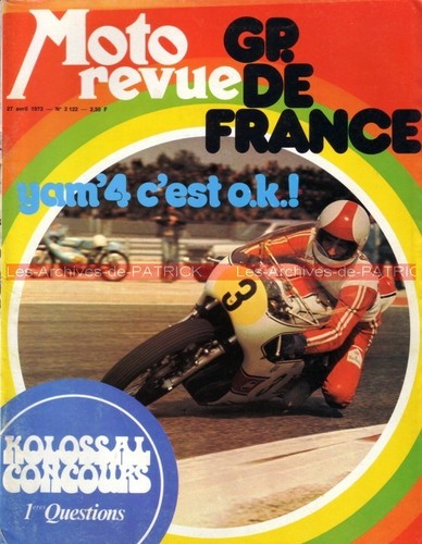 Moto revue 2122 250 - revue, ets