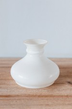 Bel Abat-Jour Opaline Blanc