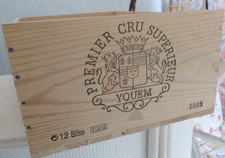 CAISSE VIN  VIDE  CHATEAU