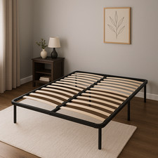 Sommier Metal Solide et