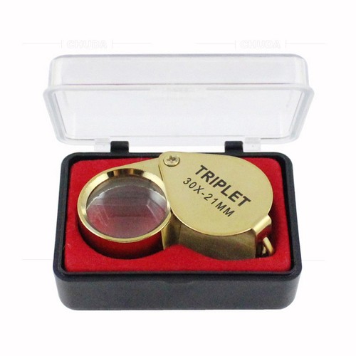 Loupe loupe diamant bijou