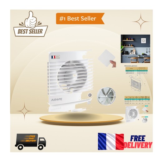 Extracteur air silencieux - extracteur, d'air