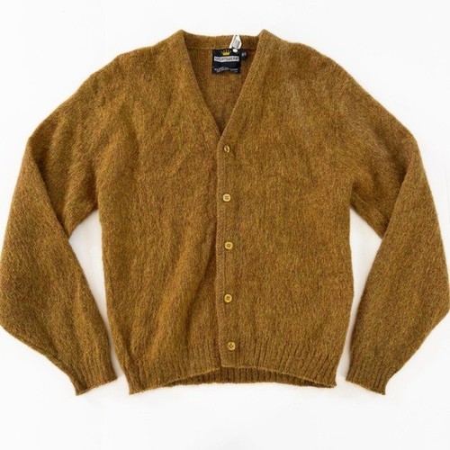 Vtg 1960s wool mohair fuzzy - wool,