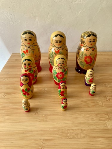 Lot matriochkas - matriochkas, /