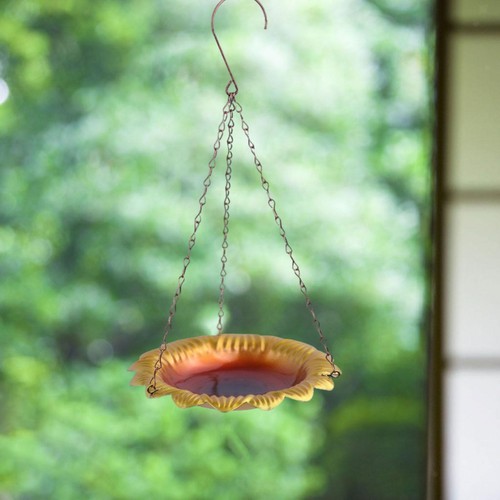 Mangeoire oiseaux suspendu - mangeoire,