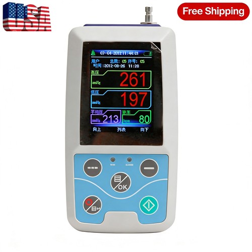 Abpm50 24hr ambulatory - bp, +