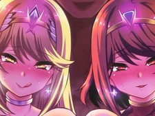 Xenoblade 2 Pyra / Mythra Doujinshi Comic Market 100 Manga B5/24P Fanbook