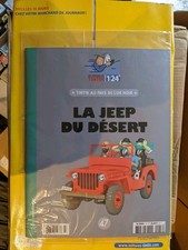 Voiture Tintin 1/24 La Jeep du Désert (Hergé)