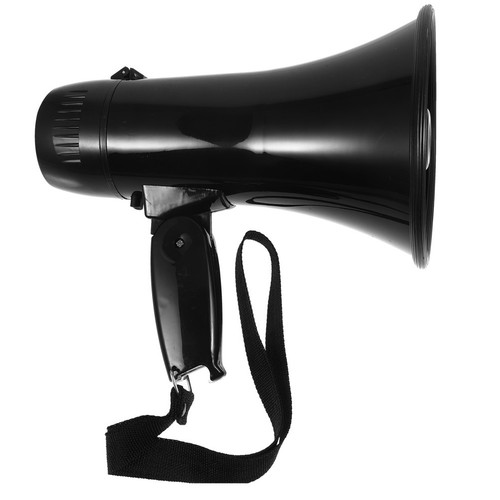Acclamation mégaphone - acclamation, de