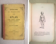 UNIVERSAL DICTIONARY OF MEDICINE ATLAS ANATOMY PHYSIOLOGY MEDICINE 1863