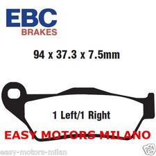 SFA181HH EBC Paire Plaquette